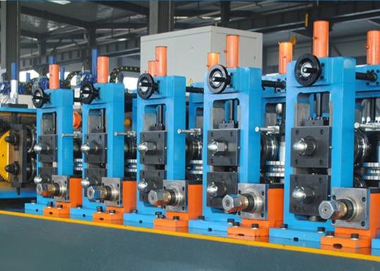 Adjustable 20X20-60X60mm Carbon Steel Square Tube Mill