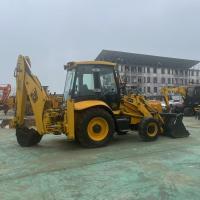 7 tonnes Used JCB 3CX roue du chargeur de charrue type machine de déplacement de terre d'occasion