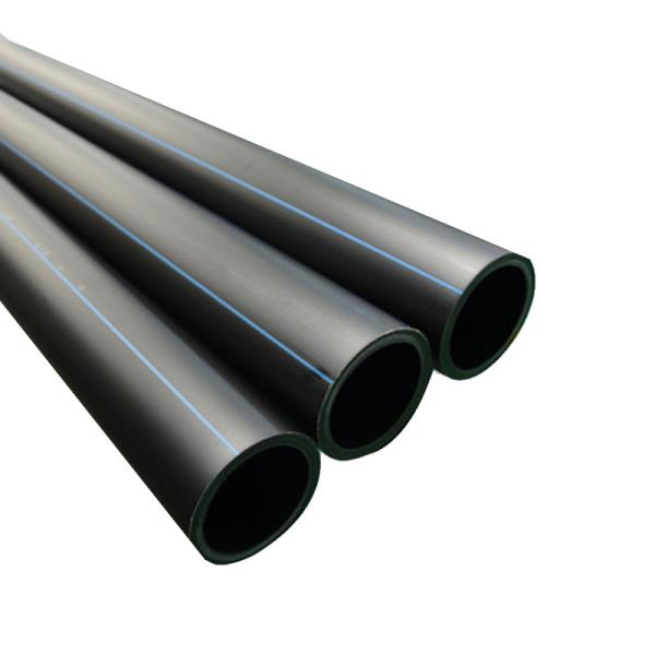 Tubulação preta Rolls da irrigação do Pe da tubulação de fonte da água do grande diâmetro da tubulação do HDPE PE100