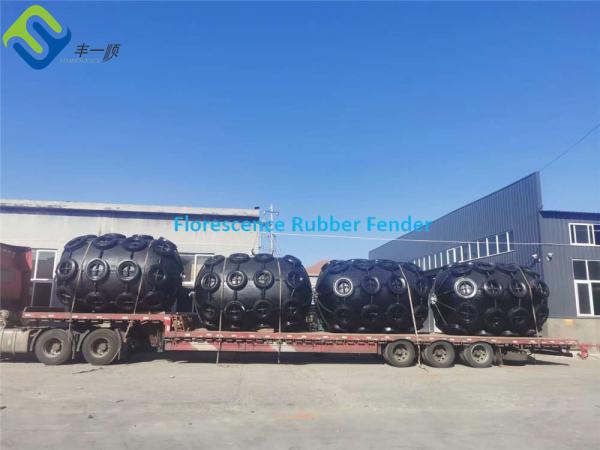 Boat Fenders , Navy Boat Fenders Durable 1880D2 Cord Fabric