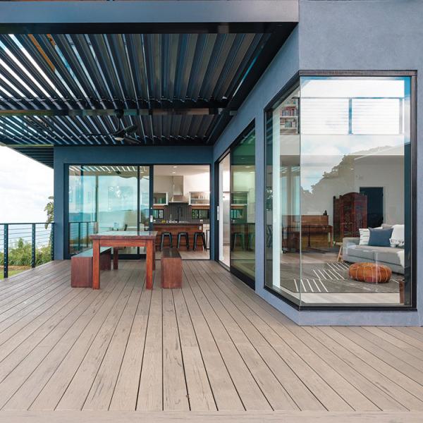 Высокопрочные алюминиевые угловые раздвижные двери врезали спрятанную дверь ядровой изоляции стеклянную