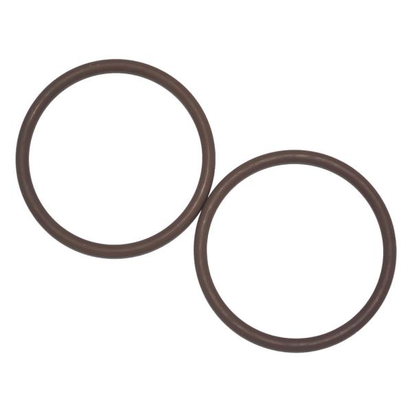 Selos de borracha impermeáveis de Brown O Ring Food Grade Silicone Oil