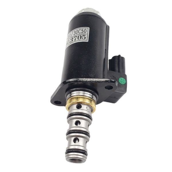 JUYULONG for SK200 Excavator Solenoid Valve 260-6E-8 31/30C50-123 Walking
