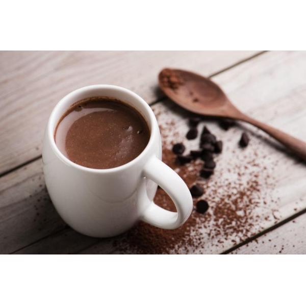 Alcalinisation commerciale Ingrédients de cacao Poudre de chocolat noir