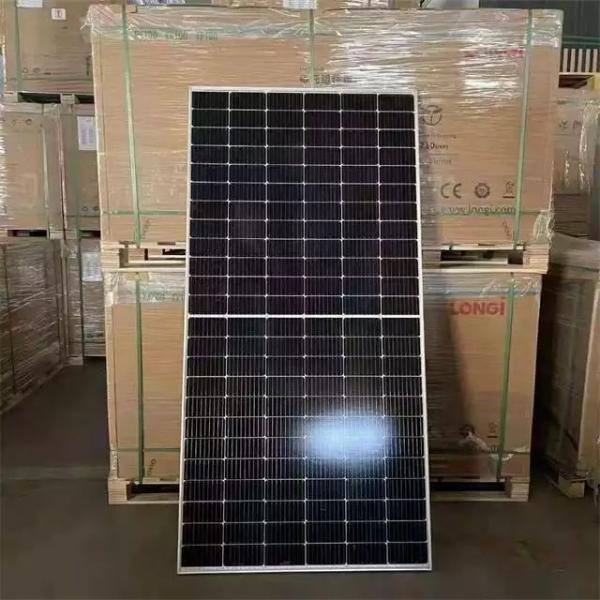 Longi Hi-Mo 6 Explorer LR5-72HTD Dual Glass Solar Power Modules 4.0mm2 Cable 560-585W