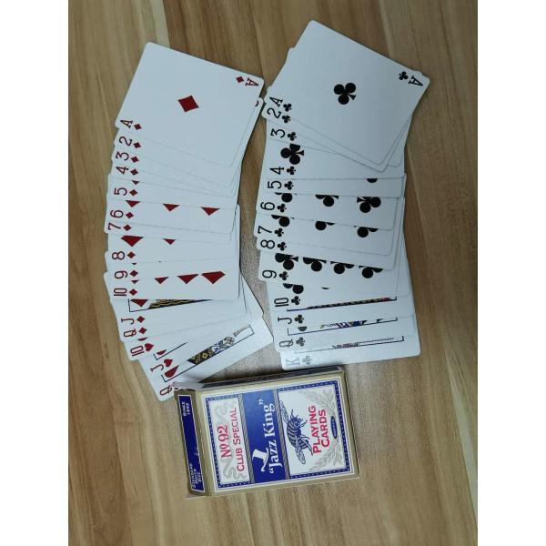 карты покера казино ядра черноты 310g 57*87mm 62*87mm