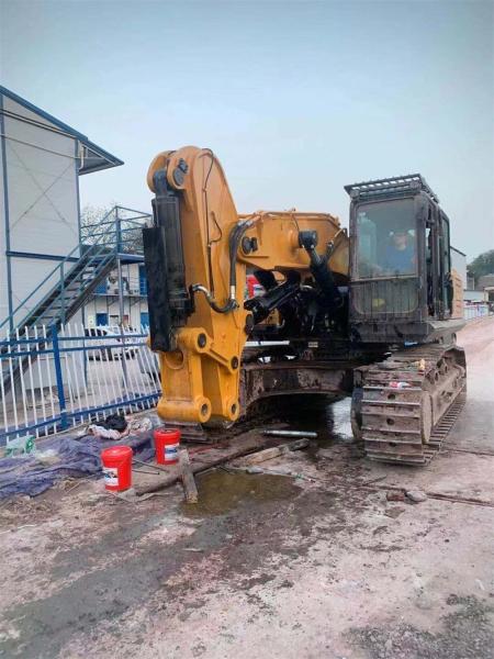 Máquina escavadora Tunnel Arm de SANY485H Q355B, máquina escavadora antiusura Short Hammer
