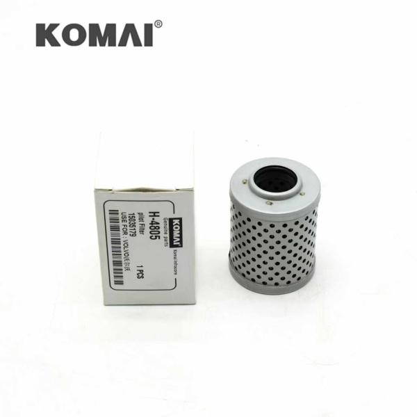 KOMAI Hydraulic Oil Filter 31LM-10310 HY 13459 SH 75206 71476860 71492478 71492479  VOE 15035179 15035179 172Z47-73110 H-52210 for VOLVO