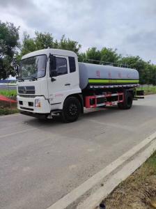 DOENGFENG Used Tanker Truck Water Spray Truck 6x4 15m3