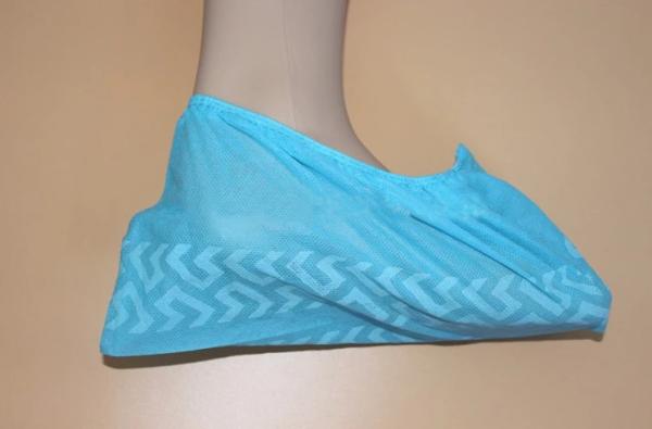 Laboratory Durable Fluid Resistant SMS Disposable Foot Covers