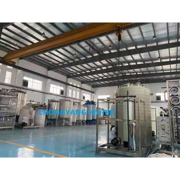 Échangeur de chaleur usine de traitement des effluents pharmaceutiques ultrapure UV Lamp Edi Ro