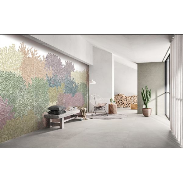 Smooth Surface Custom Stone Slab Polished Artistic Stone Slab Easy Maintenance