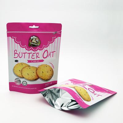 Sacos de fecho de biscoitos de alta qualidade para frescura e conveniência - Solução de armazenamento segura
