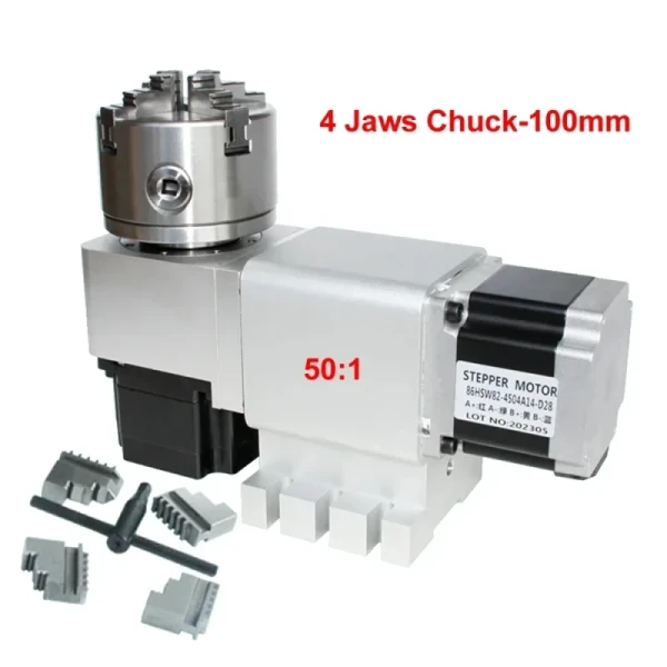 CNC Rotary 4th Axis Tailstock Dividing Index Head