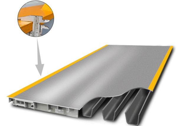 Platform Weighbridge Truck Scale , Vehicle Weight Scales SCS 3x18m 120 Ton 12mm Thickness