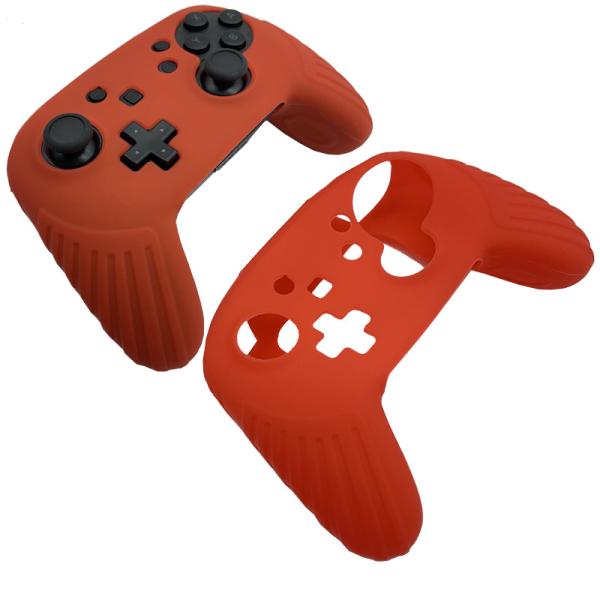 HOXC Non-slip Shell Cover for Nintendo Switch Pro Controller, Silicone Grip Skins Compatible with Switch Pro Controller