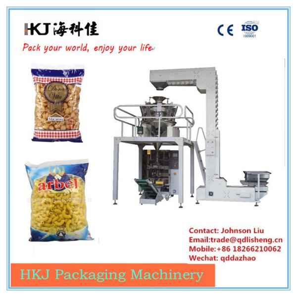 500 Gram / Bag Spaghetti Packaging Machine ISO90001-2000 Certificated