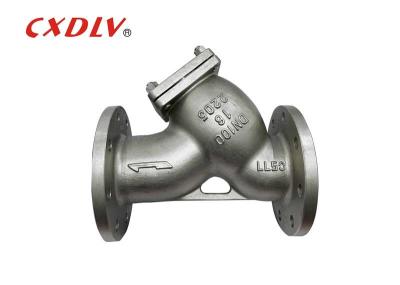 Duplex Stainless Steel Y Strainer Valve CF8/CF8M DN 100 Flange Connetion