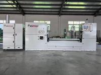 Machine à éplucher à haute précision CNC EVA EPE équipée d'un système de contrôle Siemens