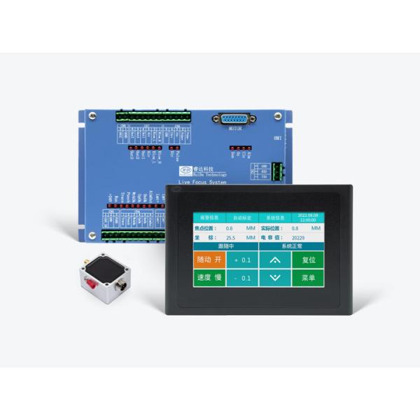 Metal Closed Loop Capacitive Laser Height Controller Ruida Laser Controller