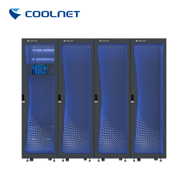 High-Efficiency Micro Data Center with Temperature Control Energy Management and