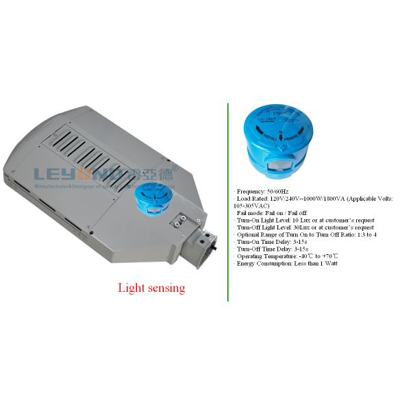 modular design IP65 LED Street Light AC85-265V / 100w Led Street Light Grey Housing