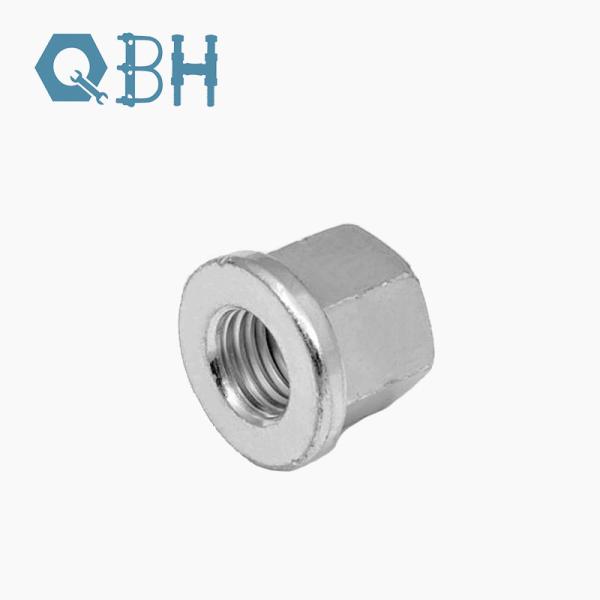 M5 - M20 DIN6331 Heavy Flange Hexagonal Nuts Cold Forging Process
