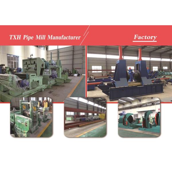 20mm SSAW Spiral Welded Pipe Mill Production Line