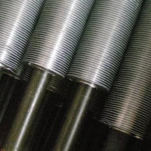 DELLOK Refrigeration Carbon Gr A1 Bi Metal EN10204 Extruded Fin Tube