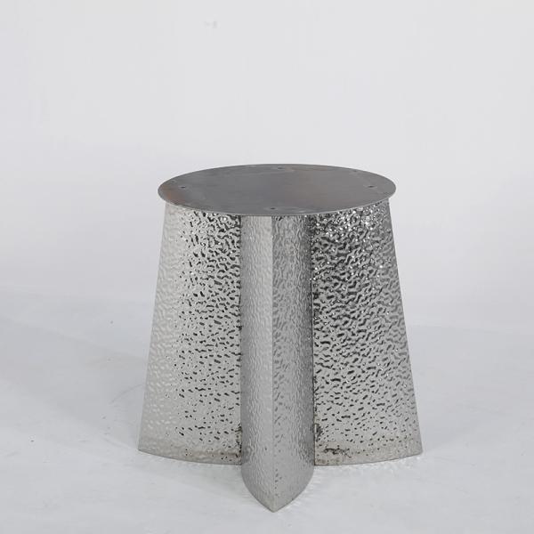 Stainless Steel Marble Dining Table 6 Seater Marble Look Dining Table