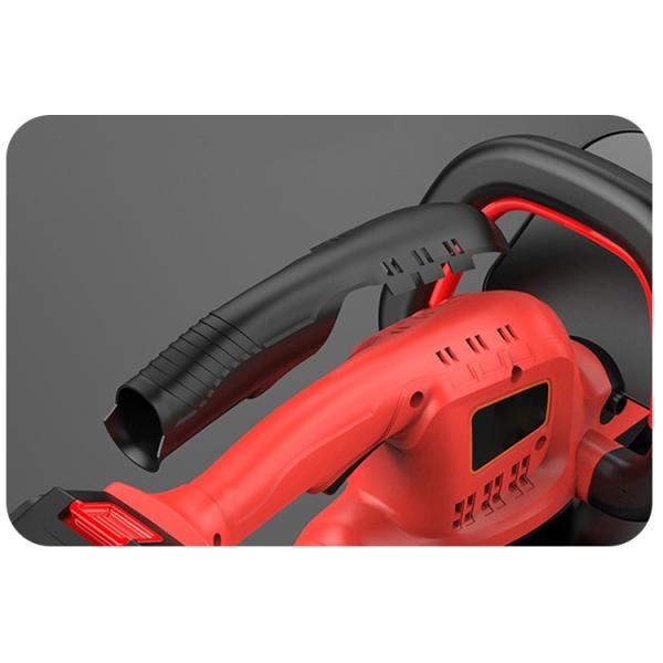 Перезаряжаемая беспроводная стрижка травы и кустарниковая стрижка ручная 21В Электрическая стрижка травы