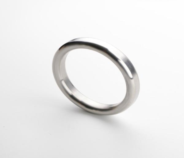 Carbon Steel API6A Oval Ring Type Joint Gasket 120HB Metal Ring Gasket