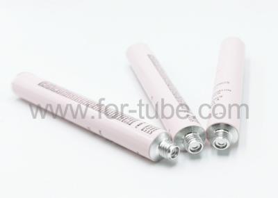 Environmental Aluminum Squeezable Tubes,for Lip Balm, 16mm Diameter