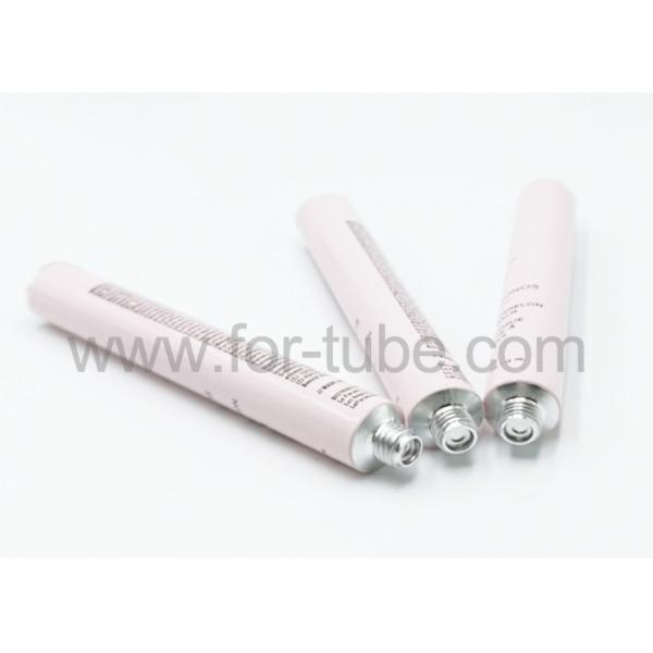 Environmental Aluminum Squeezable Tubes,for Lip Balm, 16mm Diameter