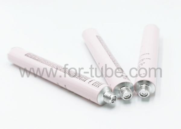 Environmental Aluminum Squeezable Tubes,for Lip Balm, 16mm Diameter