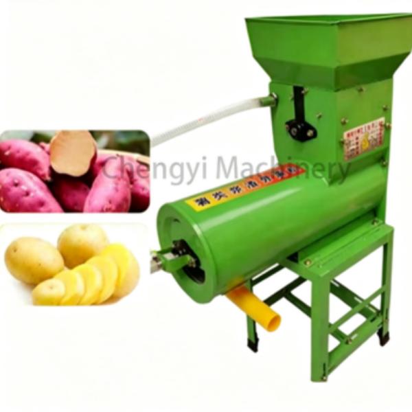 Iron Root Tuber Starch Separator Compact Efficient Reliable Starch Extraction System