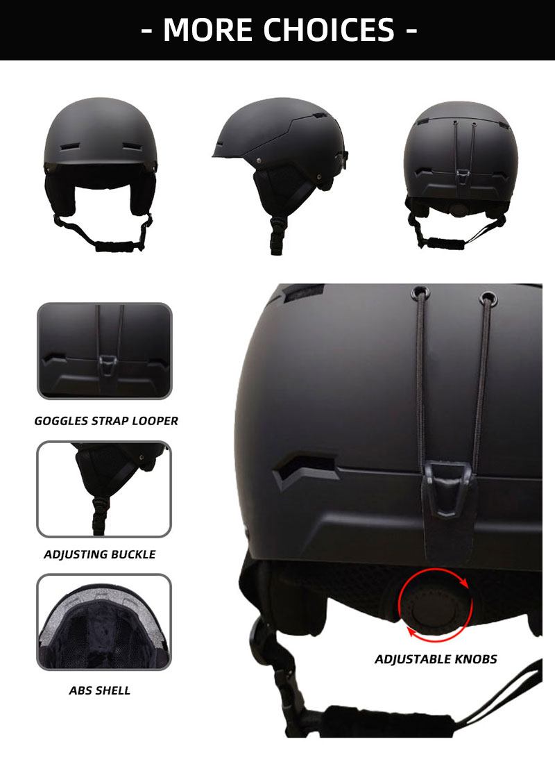 Winter Ski Helmet Adults Head Safety Protection Snow Skiing Snowboard CE Certified Protection