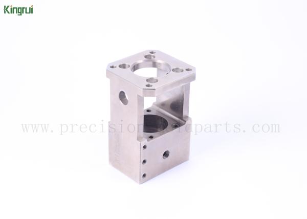 Square Stainless Steel Wire EDM Spare Parts Customized  Machining for Auto