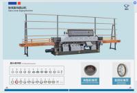 Máquina de rectificación de línea recta de borde único con motor XinHu 10 2200W