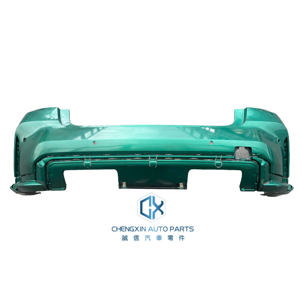 The New High Quality M3 Series G80 Rear Bumper Surrounds the Bumper Wide Body Lower Lip Spoiler Bracket Tail Throat for BMW