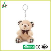 Decoração minúscula bege da casa de ASTM Teddy Bear Stuffed Animal For