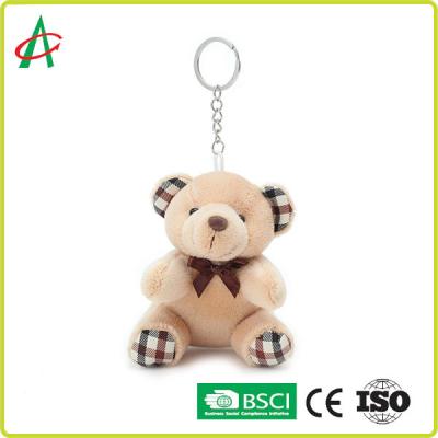 Decoração minúscula bege da casa de ASTM Teddy Bear Stuffed Animal For