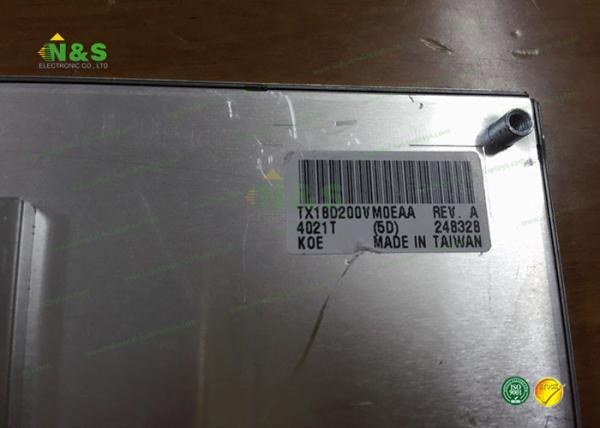 Flat Panel A-Si 7 KOE LCD Display TX18D200VM0EAA With 1920x1080 Resolution