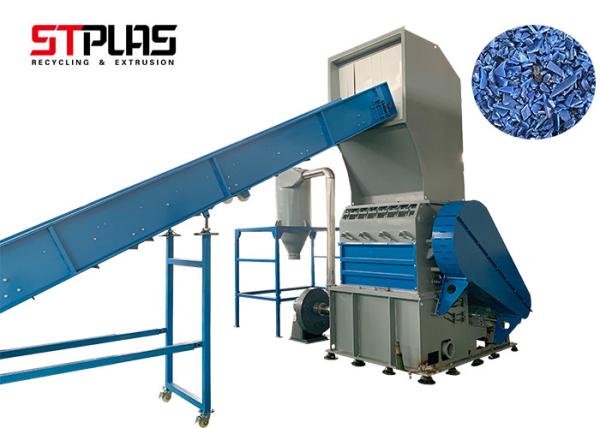 O filme do LDPE da garrafa do HDPE do ANIMAL DE ESTIMAÇÃO ensaca a máquina de moedura 2000kg/H plástica