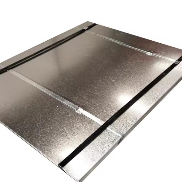 Wear Resistant Steel Galvanized Flat Plate without Printing with Customizable Width