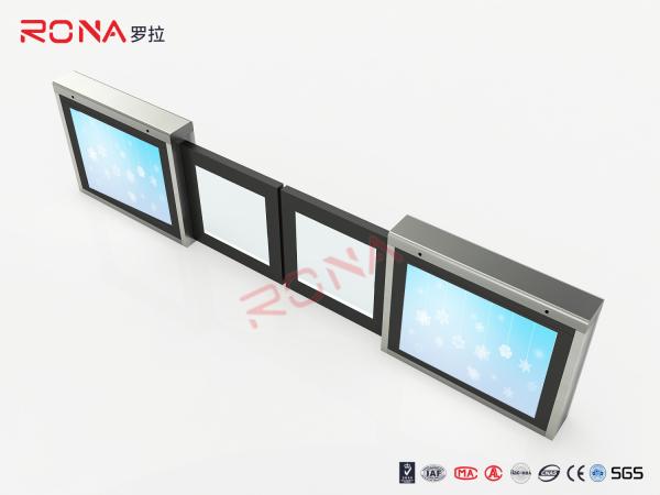 Building Access Control Turnstile Safety Door Automatic With Polishing Surface