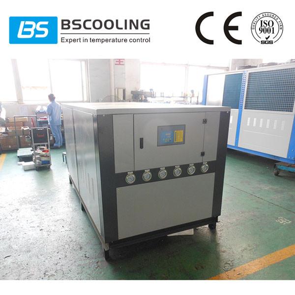 CE cerfificated packaged water cooled chiller units with Copeland scroll compressor