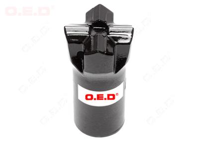 OED / OEM R32 51mm Length 120mm Cross Drill Bit For Quarry Granite Rock