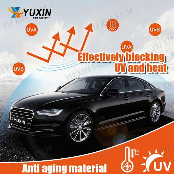 Manufacture 99%IRR Car Window Tint Film High Heat Rejection No-fog Nano Ceramic Film