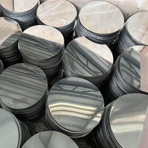 Диск нержавеющей стали края мельницы пробивая 316 410 430 вокруг стального диска